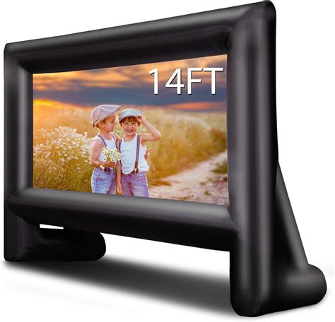 inflatable projector screen amazon